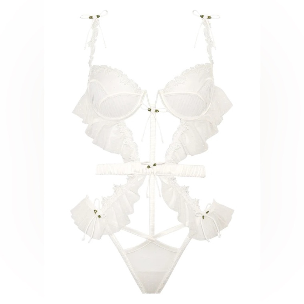 Eternal Rose Teddy by For Love and Lemons